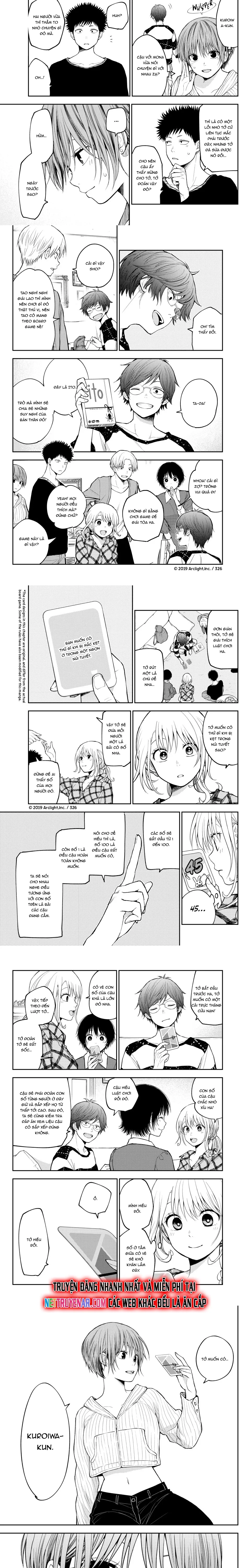 Kuroiwa Medaka Ni Watashi No Kawaii Ga Tsuujinai Chapter 190 - 3