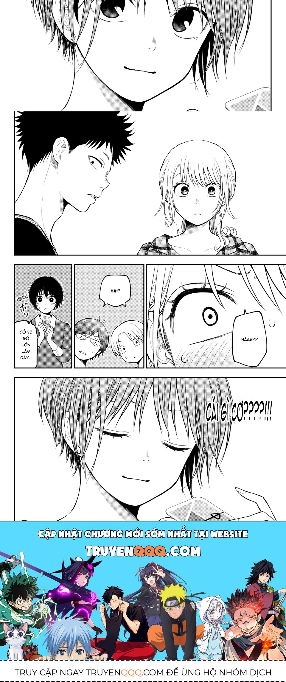 Kuroiwa Medaka Ni Watashi No Kawaii Ga Tsuujinai Chapter 190 - 4