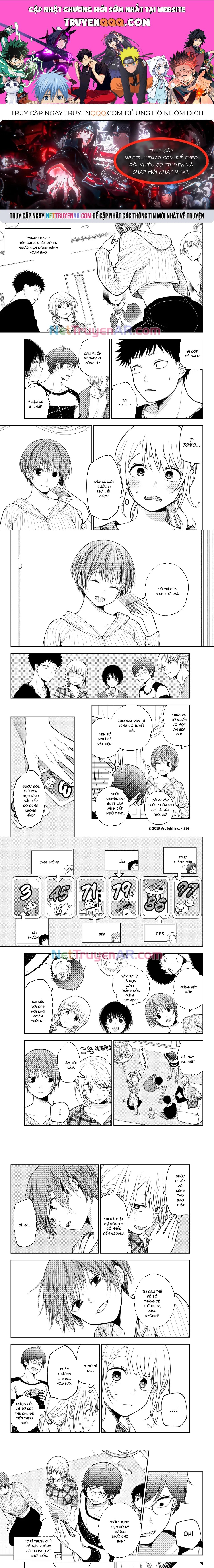 Kuroiwa Medaka Ni Watashi No Kawaii Ga Tsuujinai Chapter 191 - 1