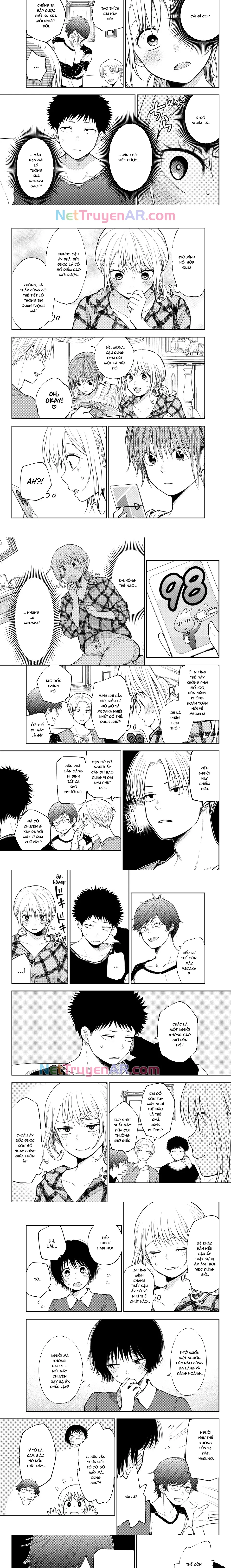 Kuroiwa Medaka Ni Watashi No Kawaii Ga Tsuujinai Chapter 191 - 2