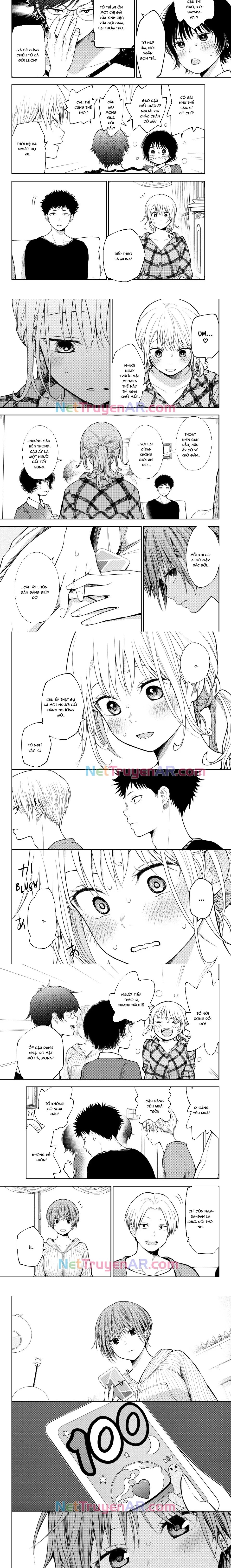 Kuroiwa Medaka Ni Watashi No Kawaii Ga Tsuujinai Chapter 191 - 3