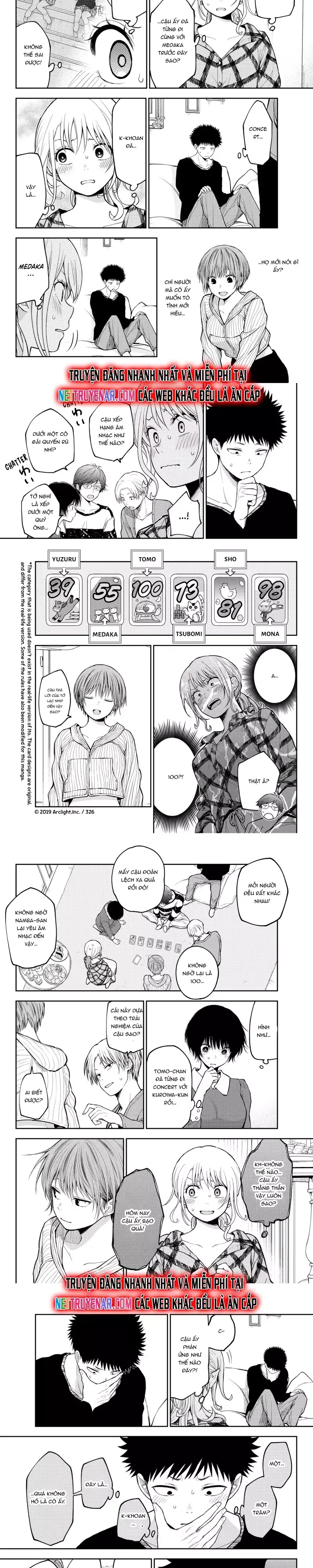 Kuroiwa Medaka Ni Watashi No Kawaii Ga Tsuujinai Chapter 192 - 3