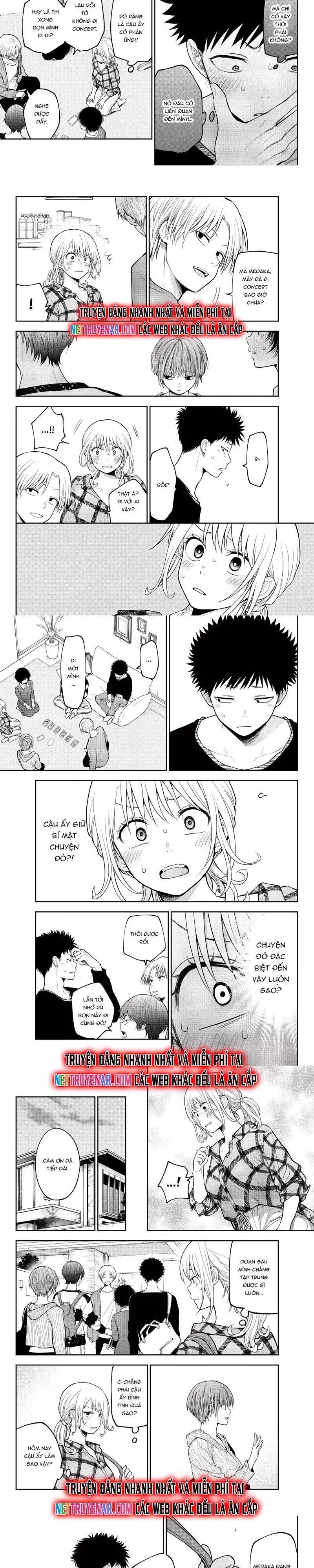 Kuroiwa Medaka Ni Watashi No Kawaii Ga Tsuujinai Chapter 192 - 4