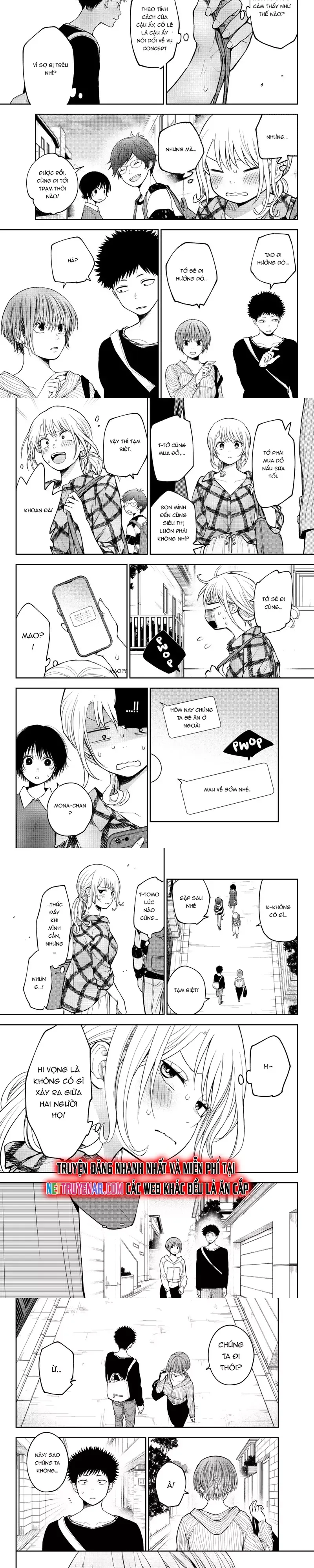 Kuroiwa Medaka Ni Watashi No Kawaii Ga Tsuujinai Chapter 192 - 5