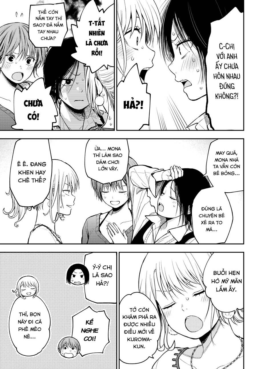 Kuroiwa Medaka Ni Watashi No Kawaii Ga Tsuujinai Chapter 94.1 - 6