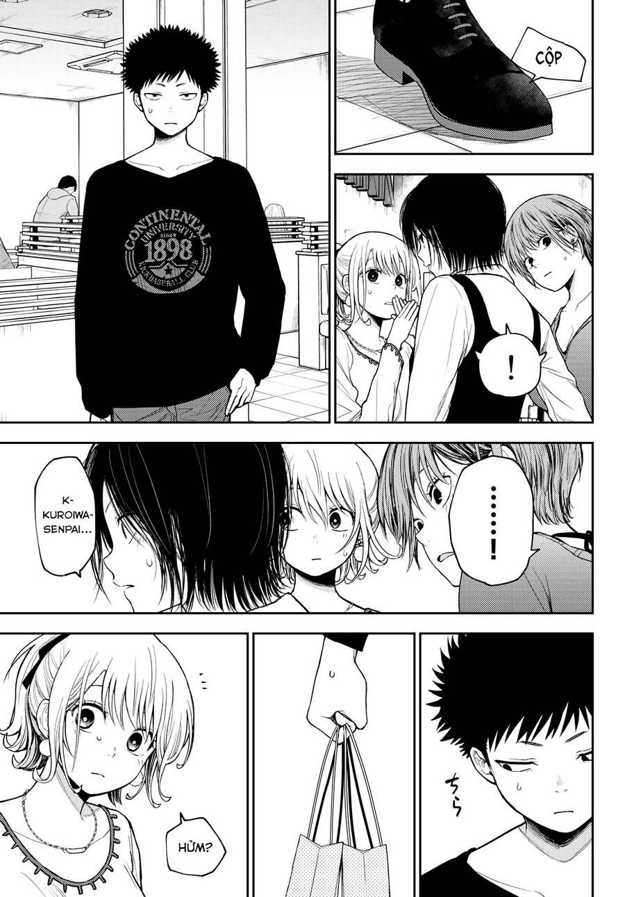 Kuroiwa Medaka Ni Watashi No Kawaii Ga Tsuujinai Chapter 94.1 - 8