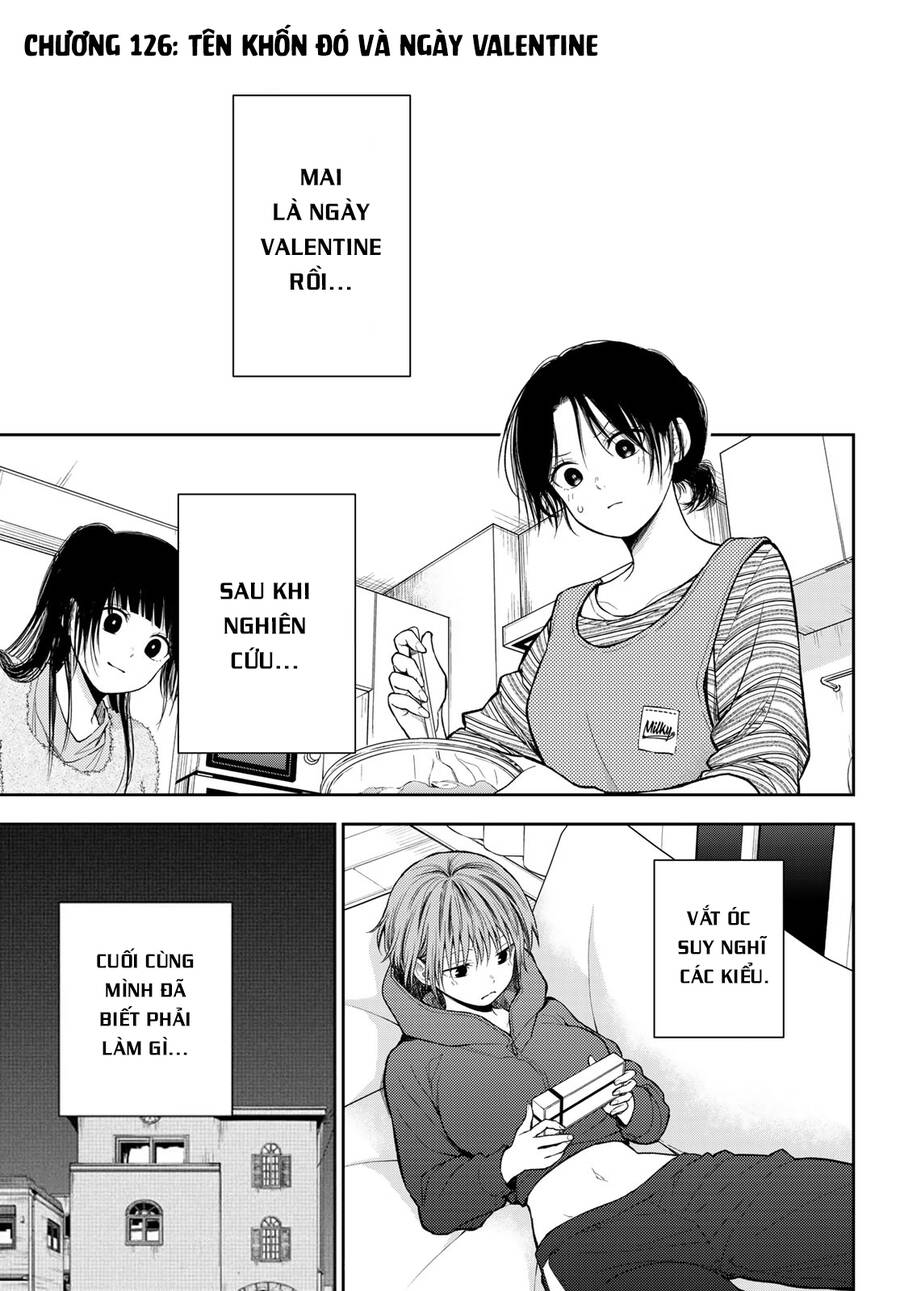Kuroiwa Medaka Ni Watashi No Kawaii Ga Tsuujinai Chapter 126 - 3