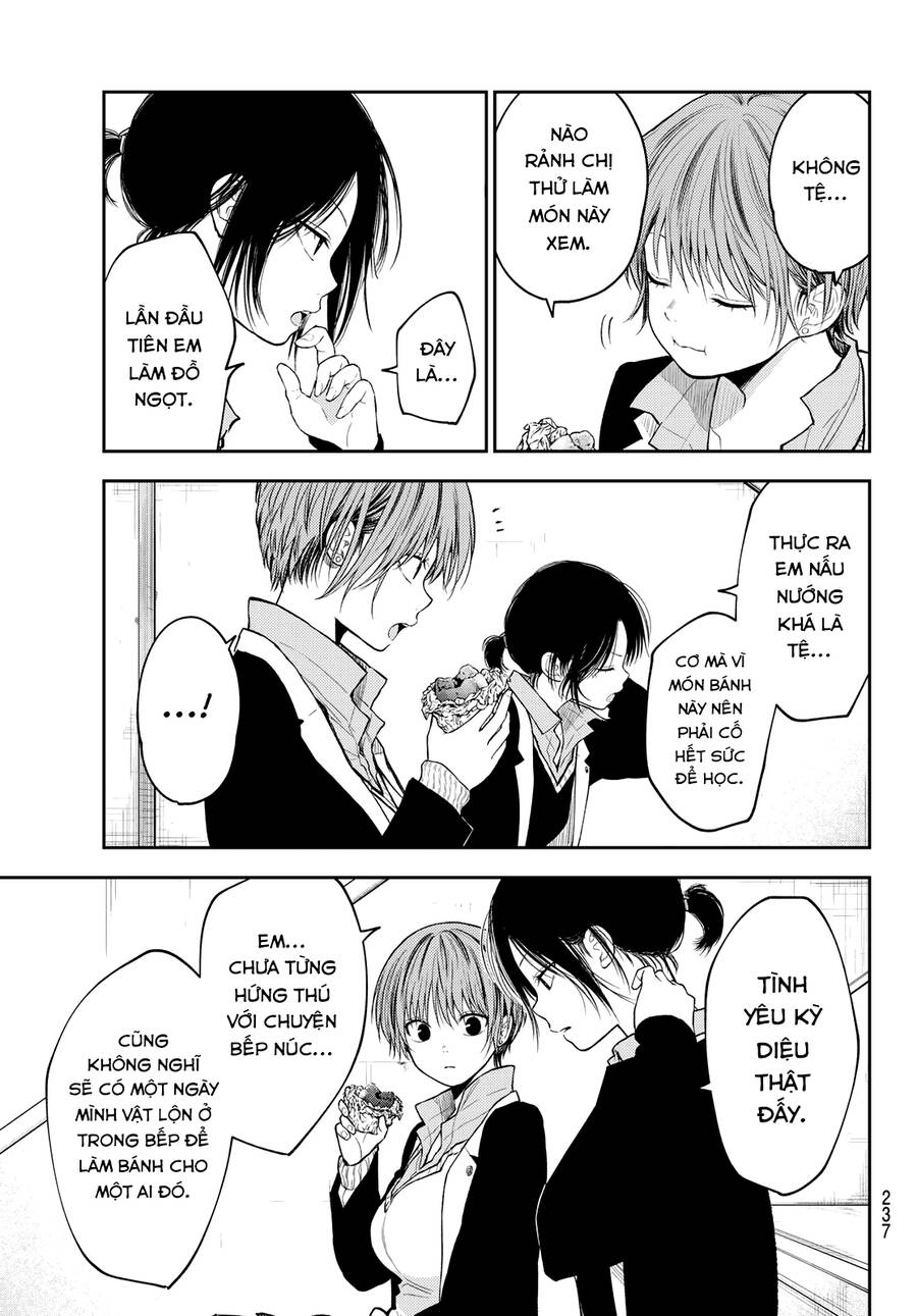 Kuroiwa Medaka Ni Watashi No Kawaii Ga Tsuujinai Chapter 130 - 13