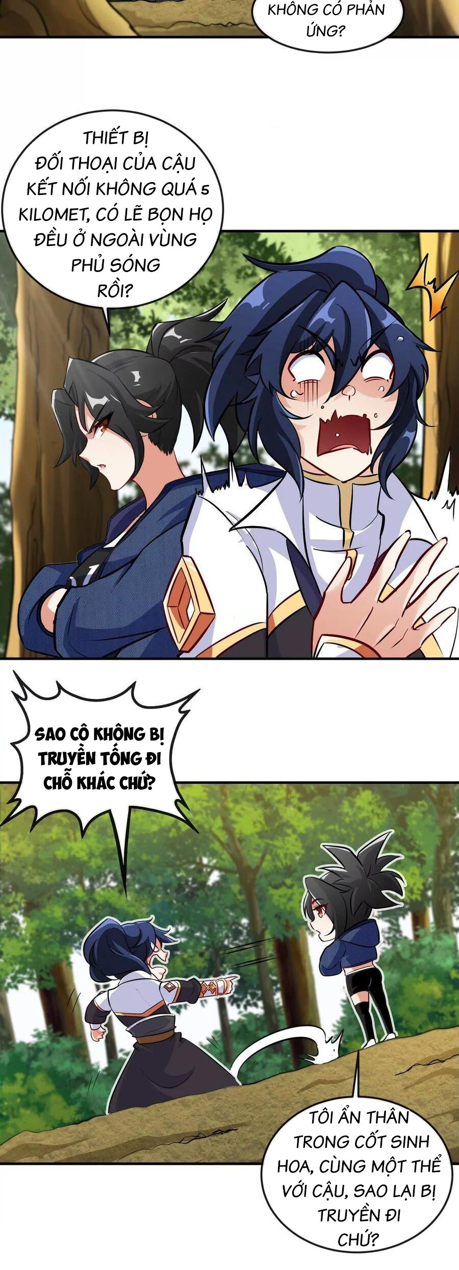 Bản Kiếm Tiên Tuyệt Không Làm Nô Chapter 81 - 21