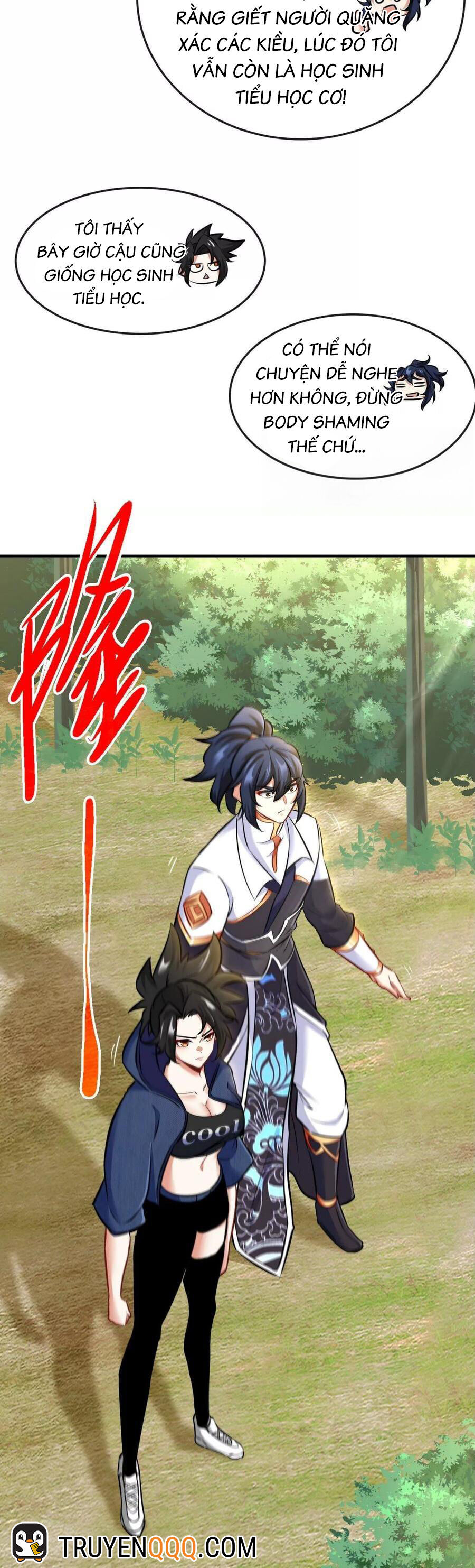 Bản Kiếm Tiên Tuyệt Không Làm Nô Chapter 81 - 24