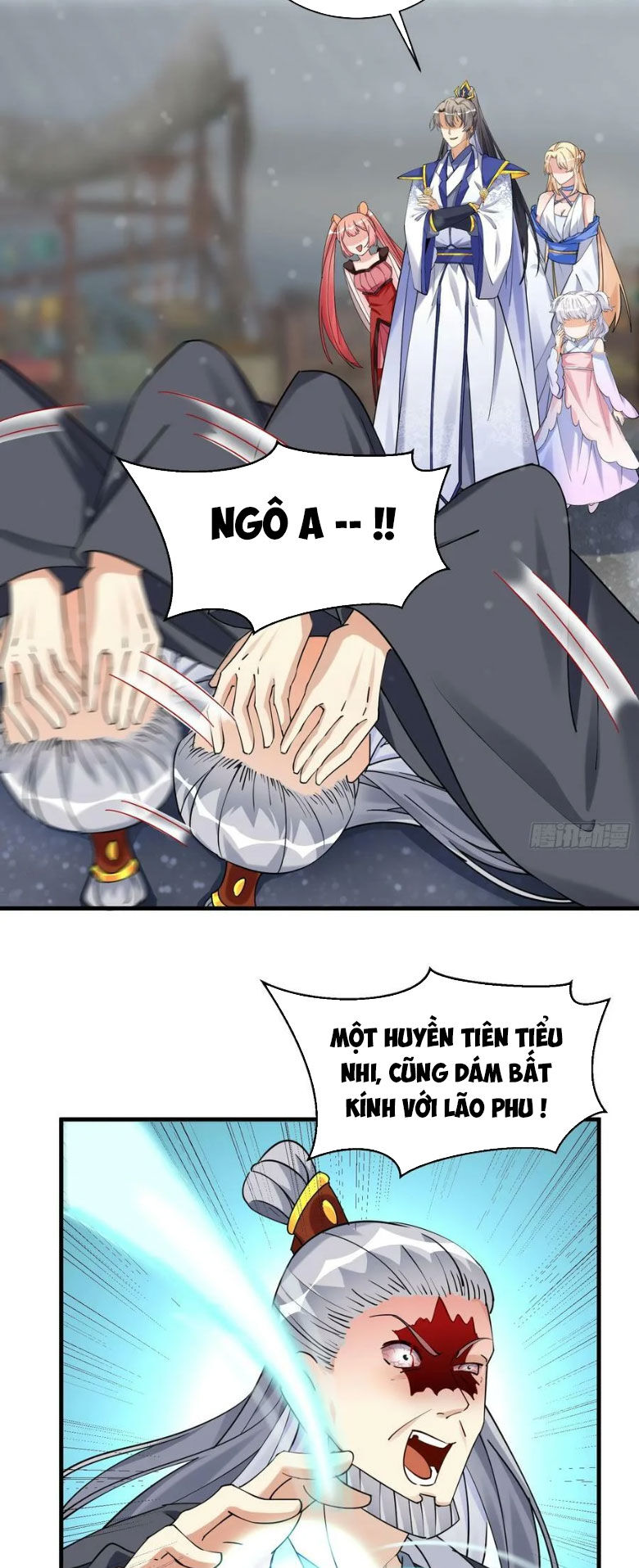 Tu Tiên Phải Dựa Vào Sugar Mommy Chapter 208 - 11