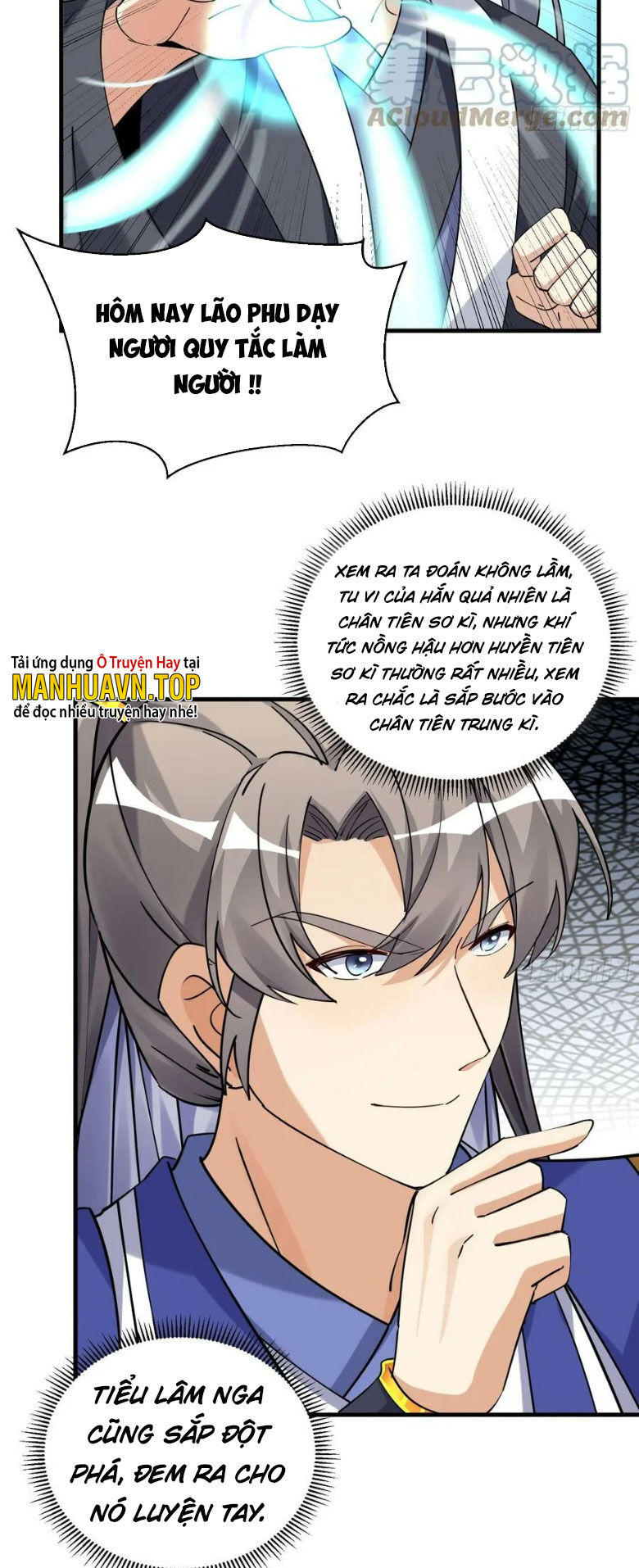 Tu Tiên Phải Dựa Vào Sugar Mommy Chapter 208 - 12