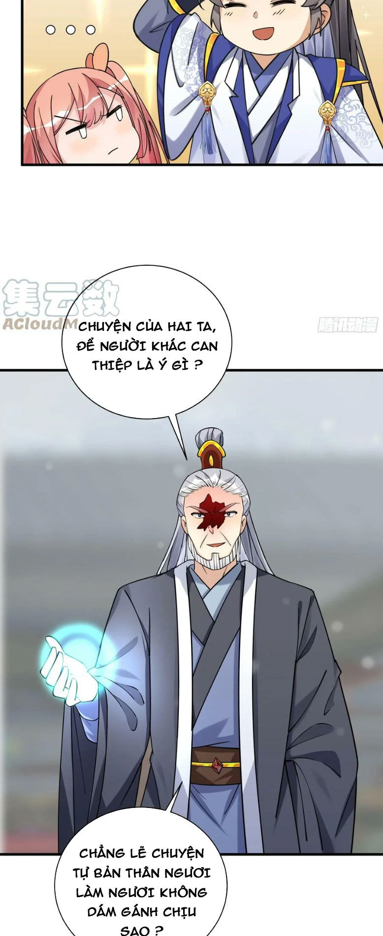 Tu Tiên Phải Dựa Vào Sugar Mommy Chapter 208 - 17