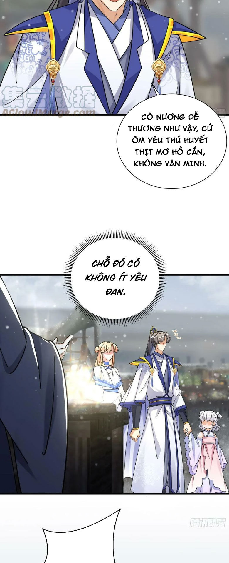 Tu Tiên Phải Dựa Vào Sugar Mommy Chapter 208 - 3