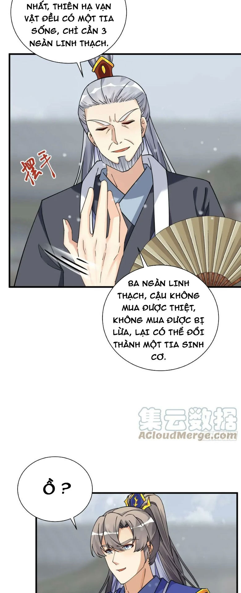 Tu Tiên Phải Dựa Vào Sugar Mommy Chapter 208 - 7