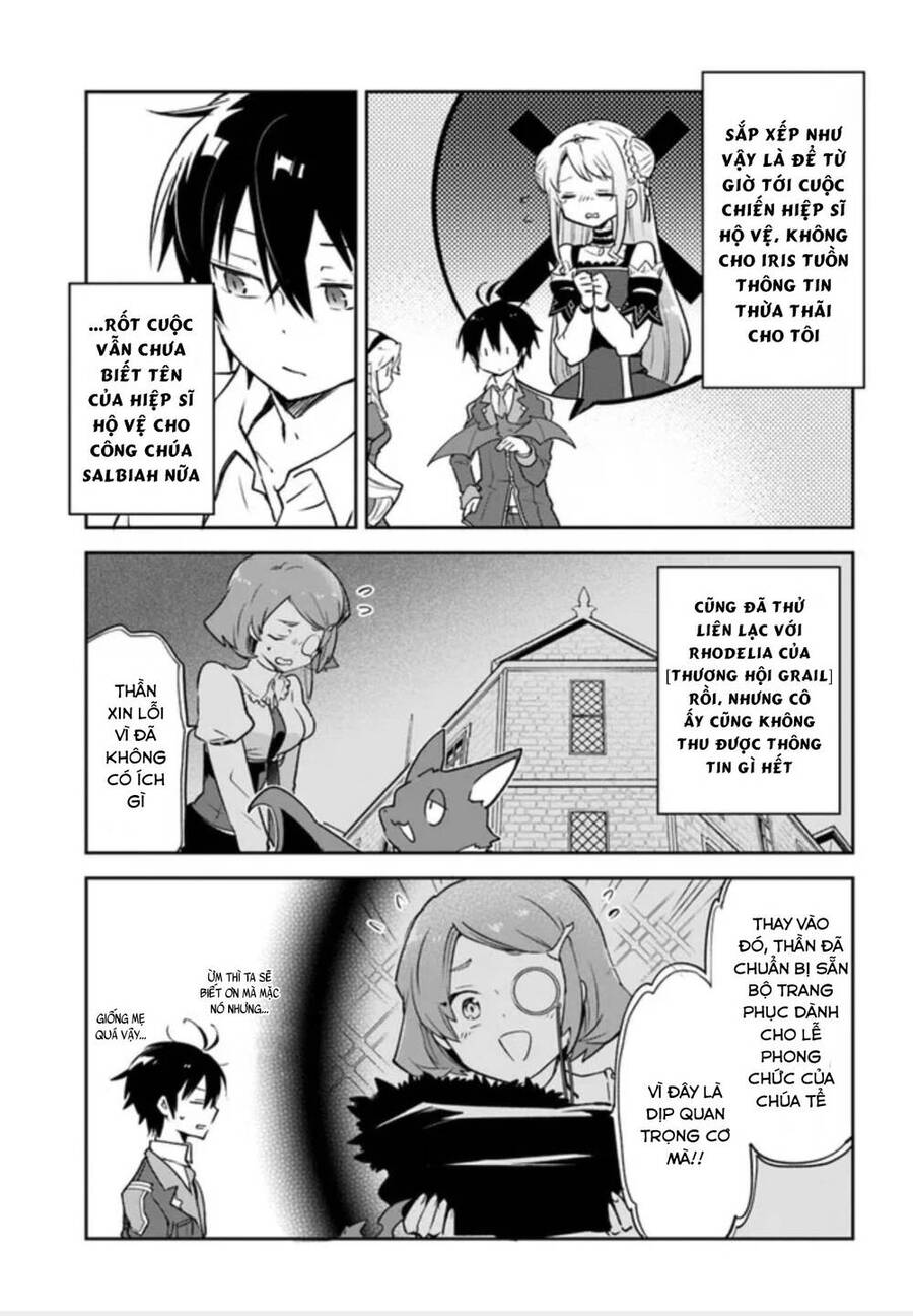 Ma Vương Tái Sinh Trở Thành Pháp Sư Mạnh Nhất Chapter 28 - 14