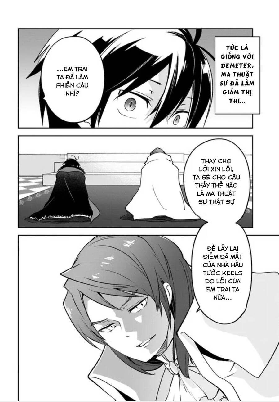 Ma Vương Tái Sinh Trở Thành Pháp Sư Mạnh Nhất Chapter 28 - 25