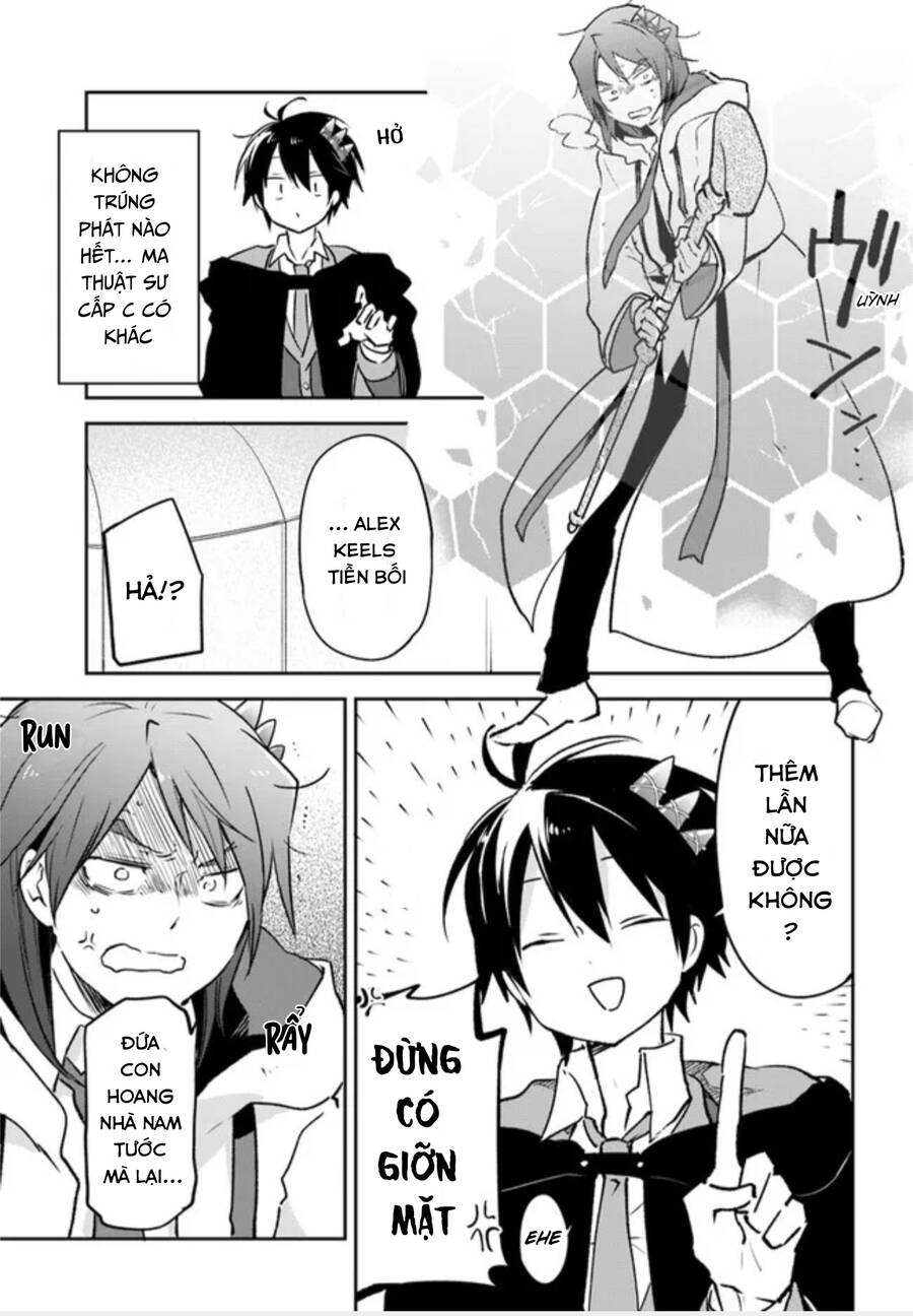 Ma Vương Tái Sinh Trở Thành Pháp Sư Mạnh Nhất Chapter 29 - 19