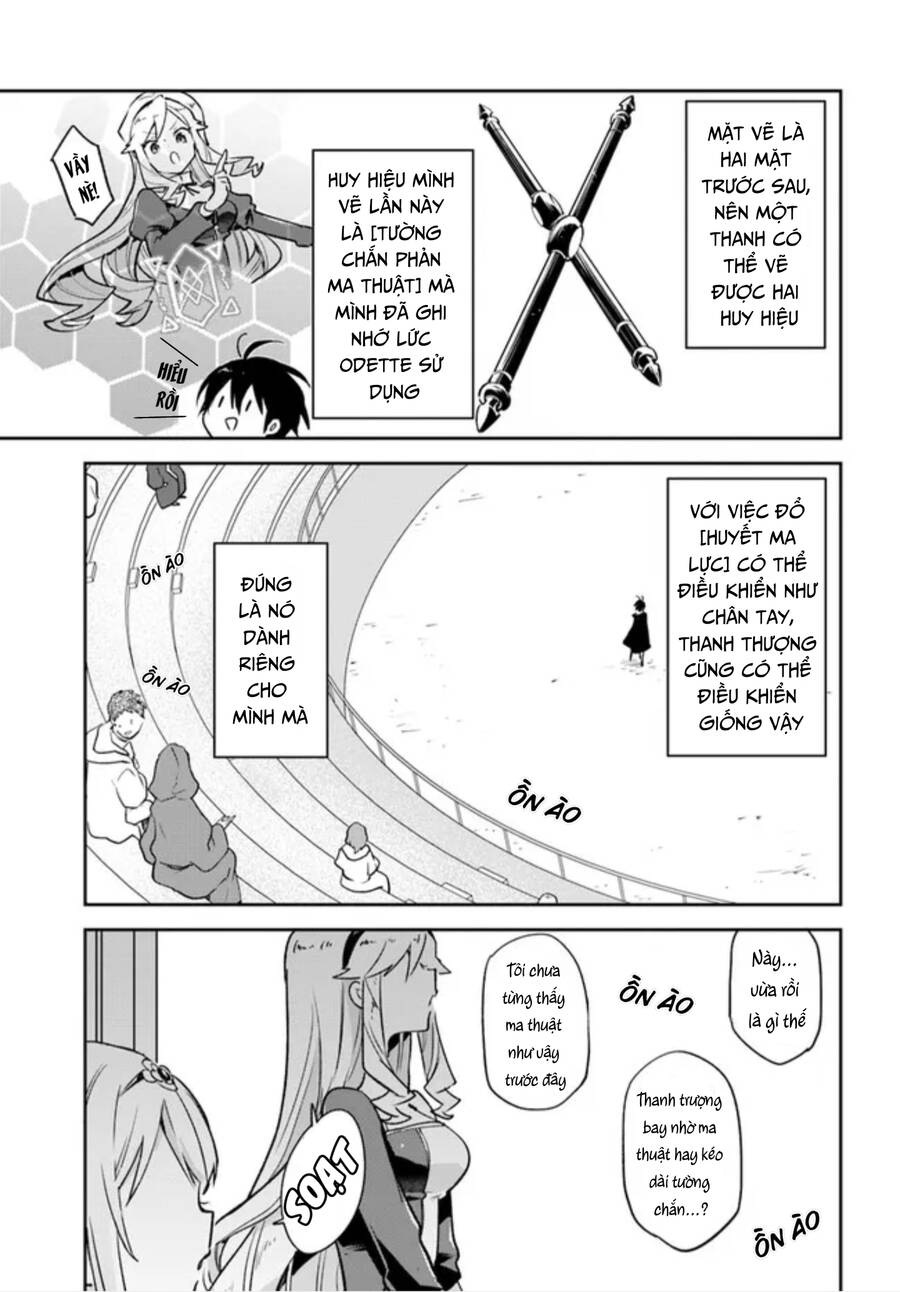 Ma Vương Tái Sinh Trở Thành Pháp Sư Mạnh Nhất Chapter 29 - 31