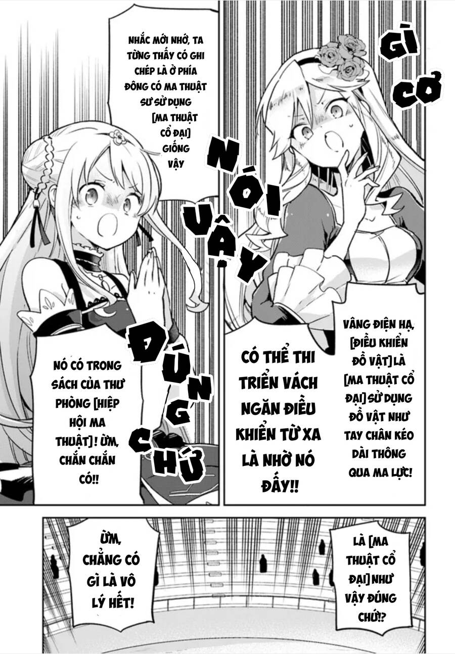 Ma Vương Tái Sinh Trở Thành Pháp Sư Mạnh Nhất Chapter 29 - 33