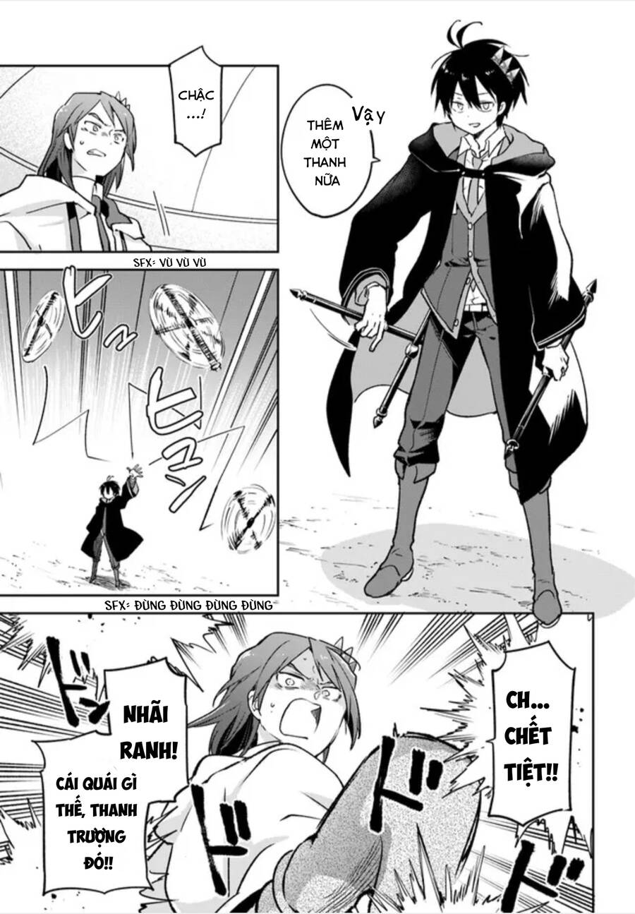 Ma Vương Tái Sinh Trở Thành Pháp Sư Mạnh Nhất Chapter 29 - 35