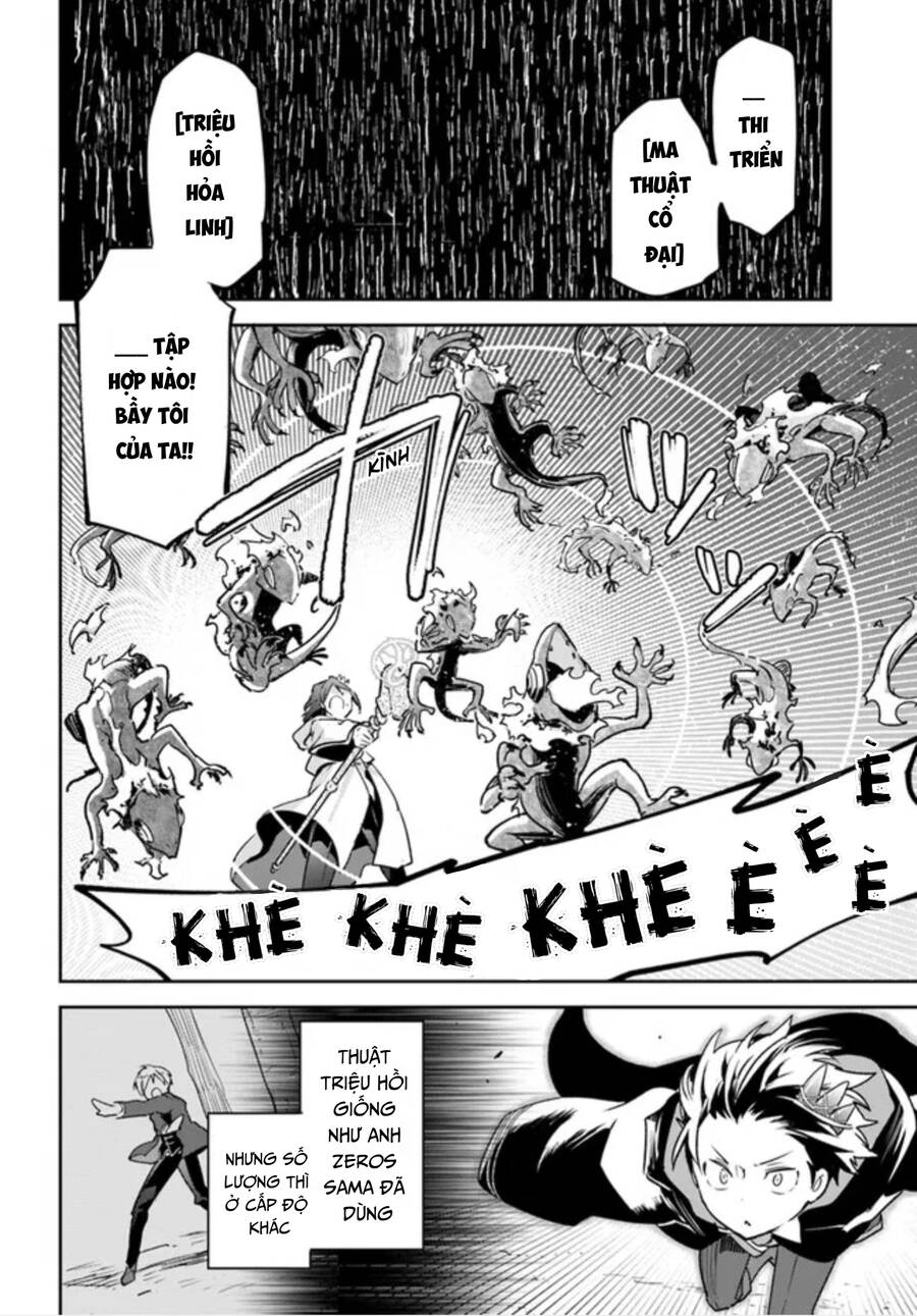 Ma Vương Tái Sinh Trở Thành Pháp Sư Mạnh Nhất Chapter 29 - 40