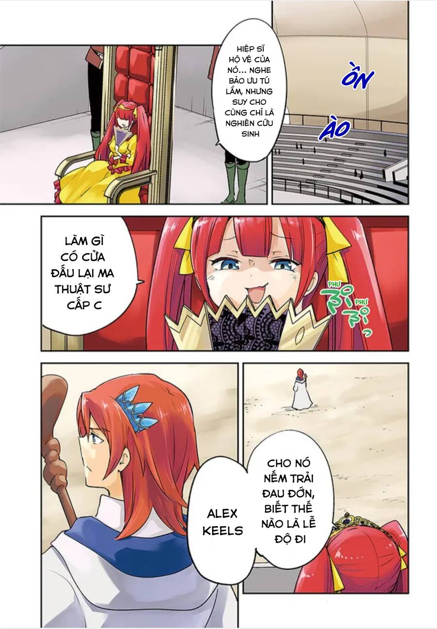 Ma Vương Tái Sinh Trở Thành Pháp Sư Mạnh Nhất Chapter 29 - 5