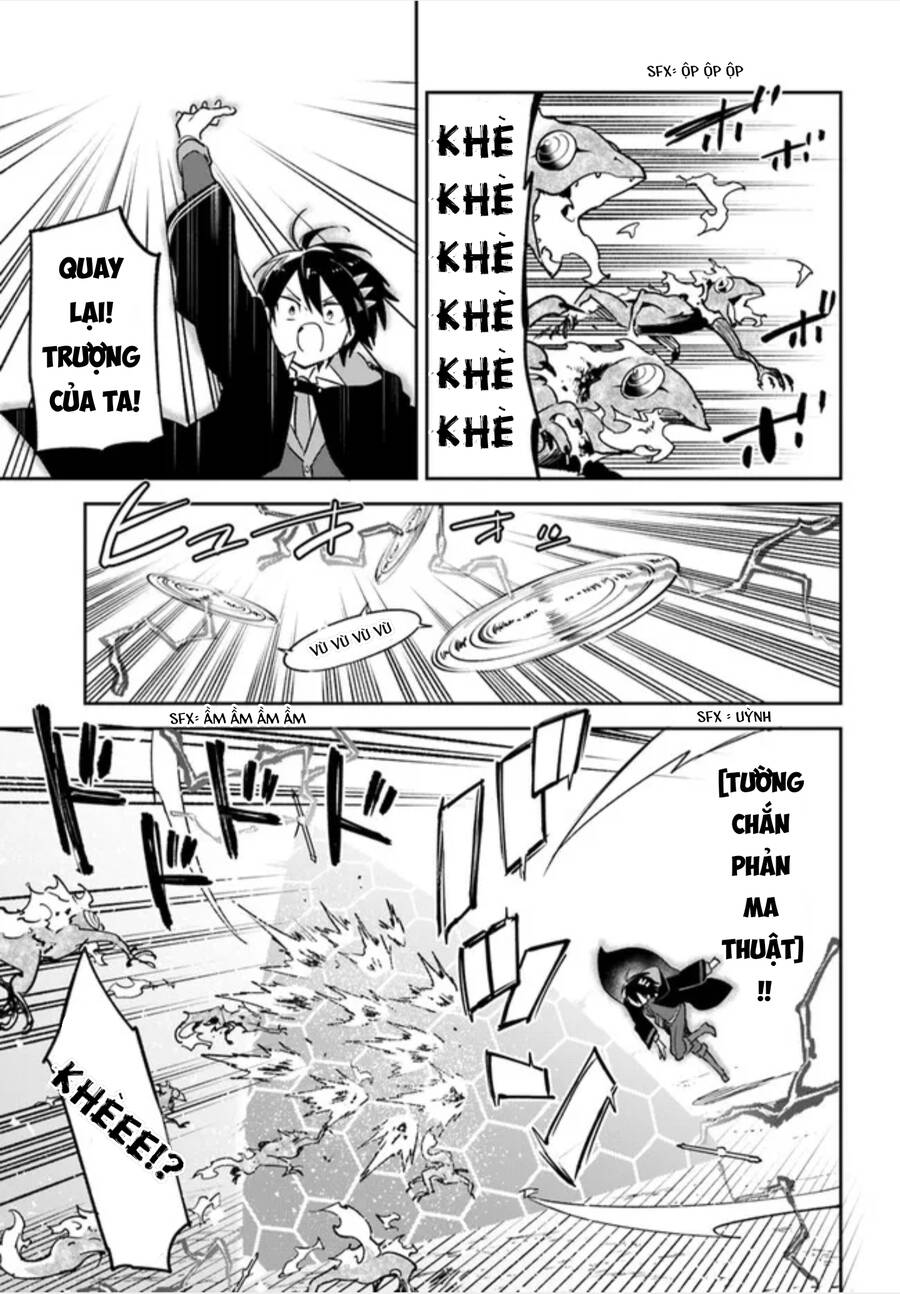 Ma Vương Tái Sinh Trở Thành Pháp Sư Mạnh Nhất Chapter 29 - 41