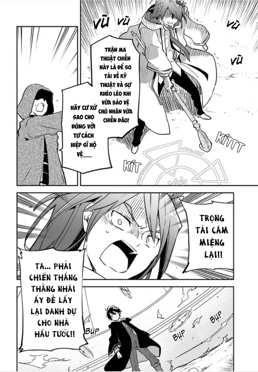 Ma Vương Tái Sinh Trở Thành Pháp Sư Mạnh Nhất Chapter 29 - 44