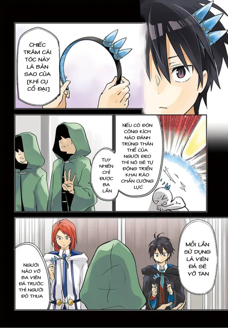Ma Vương Tái Sinh Trở Thành Pháp Sư Mạnh Nhất Chapter 29 - 7