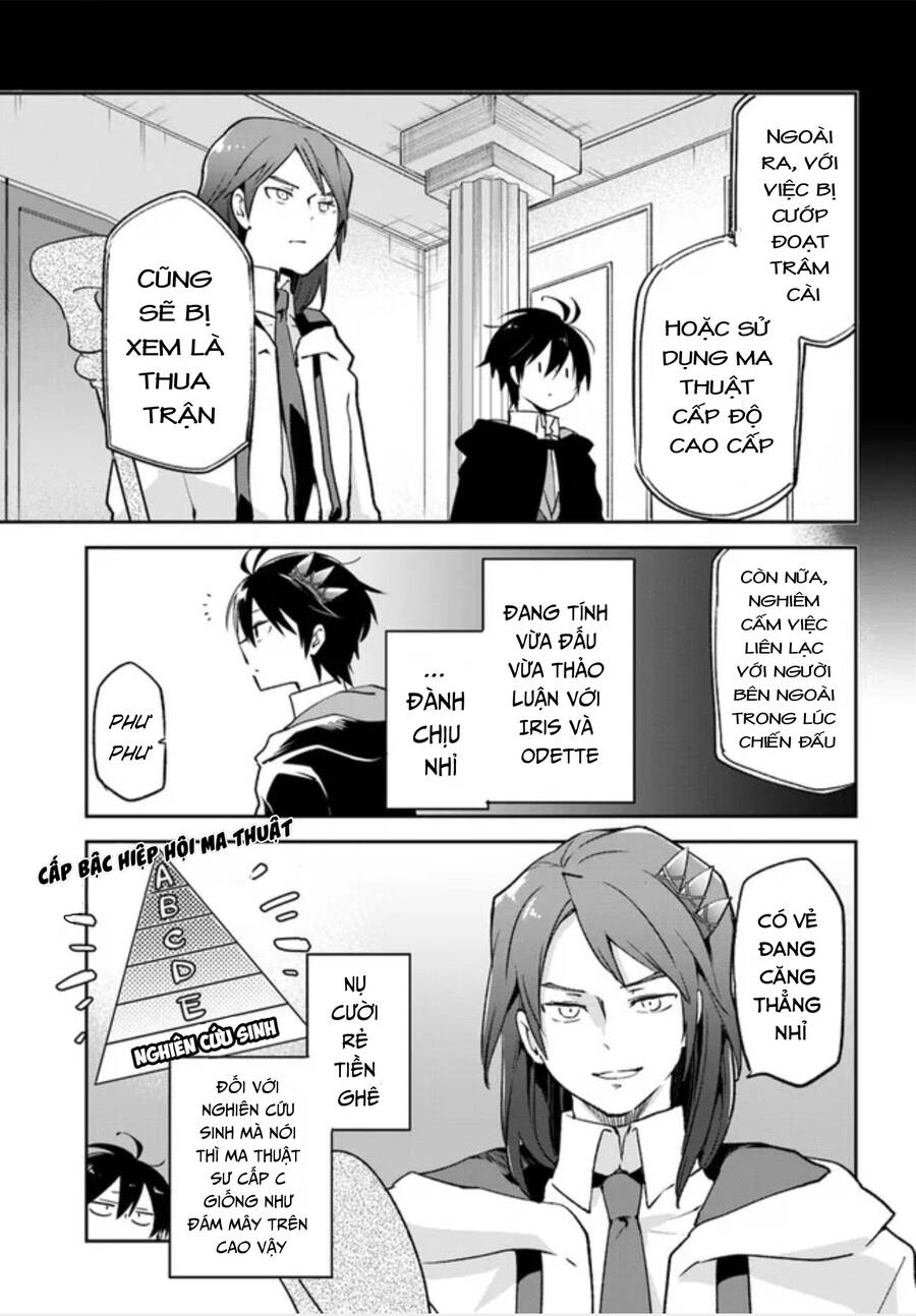 Ma Vương Tái Sinh Trở Thành Pháp Sư Mạnh Nhất Chapter 29 - 8