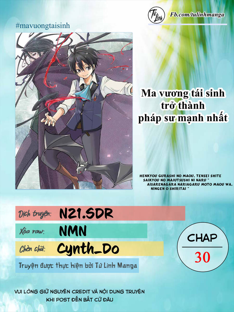 Ma Vương Tái Sinh Trở Thành Pháp Sư Mạnh Nhất Chapter 30 - 2