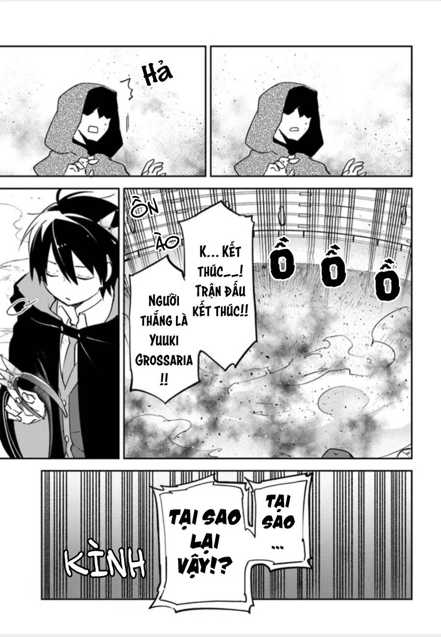 Ma Vương Tái Sinh Trở Thành Pháp Sư Mạnh Nhất Chapter 30 - 22