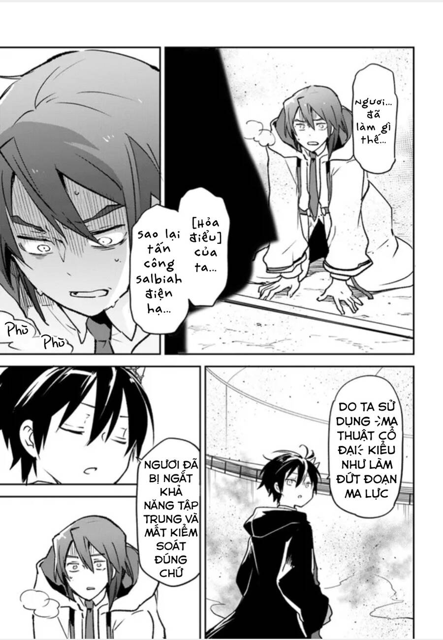 Ma Vương Tái Sinh Trở Thành Pháp Sư Mạnh Nhất Chapter 30 - 27