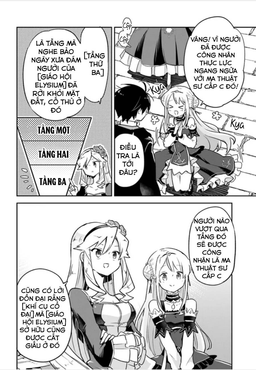 Ma Vương Tái Sinh Trở Thành Pháp Sư Mạnh Nhất Chapter 30 - 38