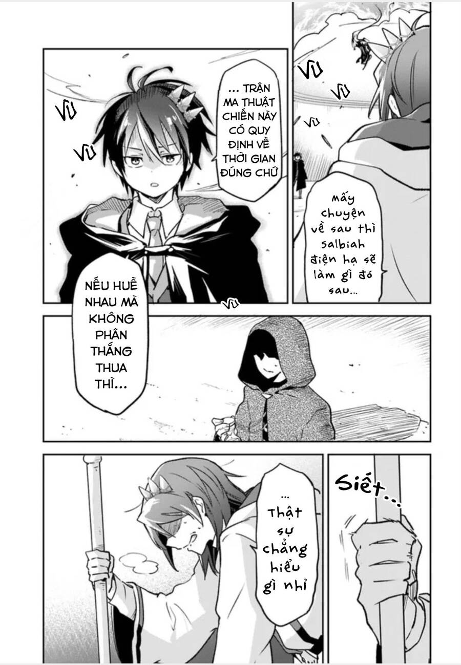 Ma Vương Tái Sinh Trở Thành Pháp Sư Mạnh Nhất Chapter 30 - 7