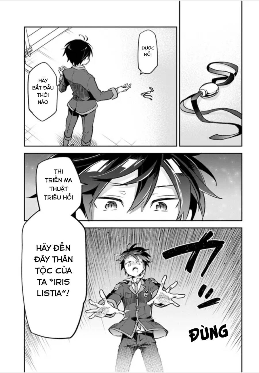 Ma Vương Tái Sinh Trở Thành Pháp Sư Mạnh Nhất Chapter 32 - 11