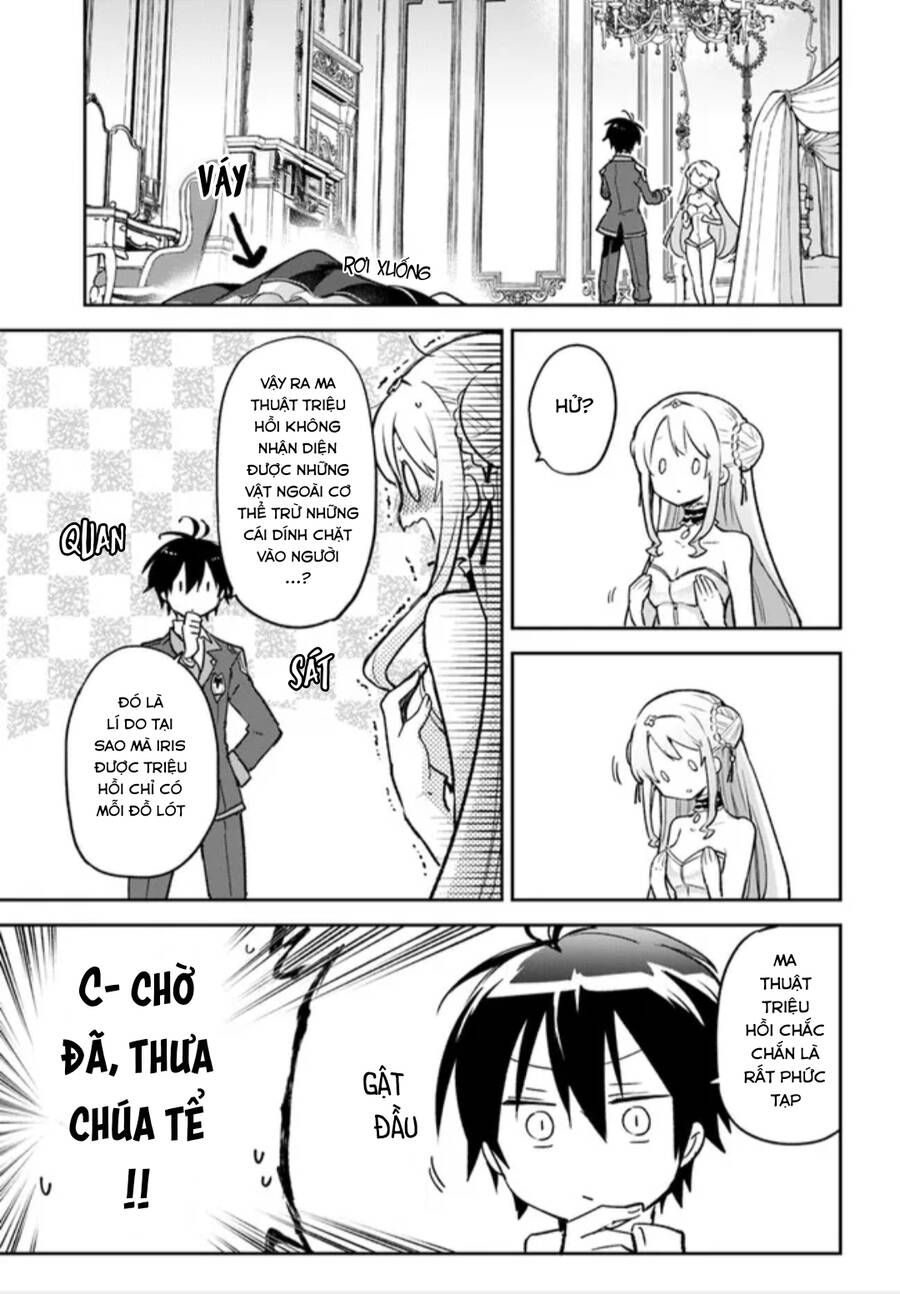 Ma Vương Tái Sinh Trở Thành Pháp Sư Mạnh Nhất Chapter 32 - 15