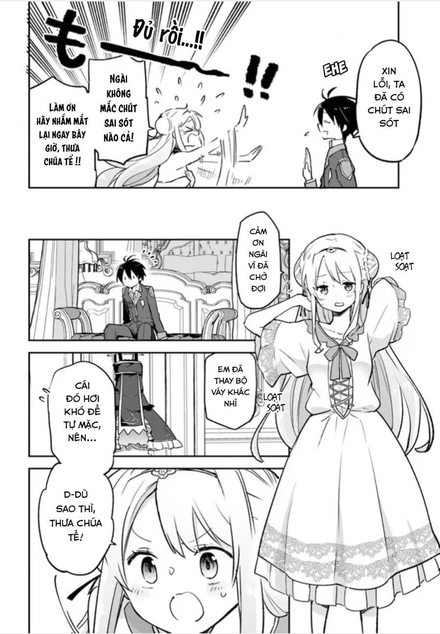 Ma Vương Tái Sinh Trở Thành Pháp Sư Mạnh Nhất Chapter 32 - 16