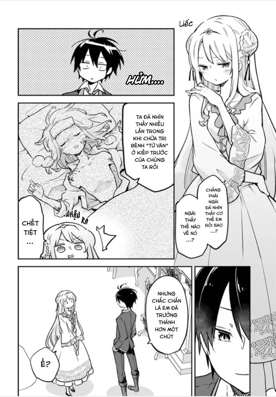 Ma Vương Tái Sinh Trở Thành Pháp Sư Mạnh Nhất Chapter 32 - 18