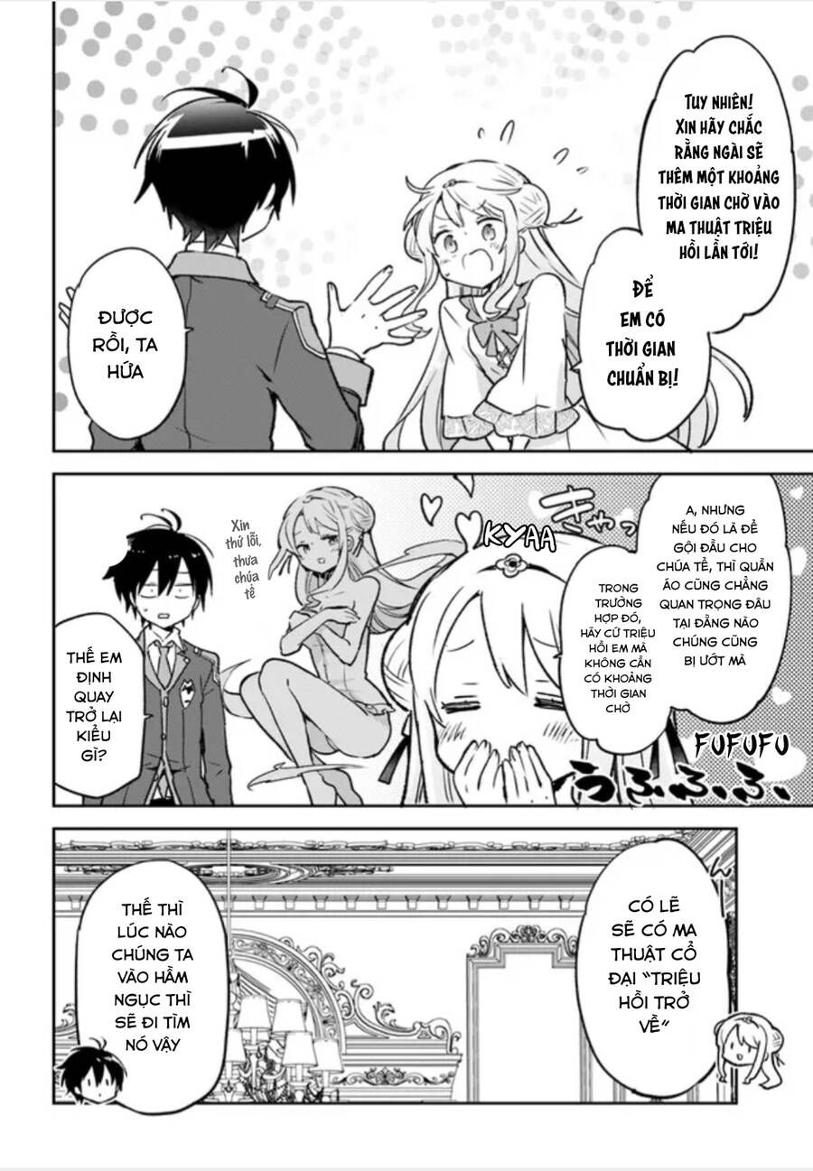 Ma Vương Tái Sinh Trở Thành Pháp Sư Mạnh Nhất Chapter 32 - 20