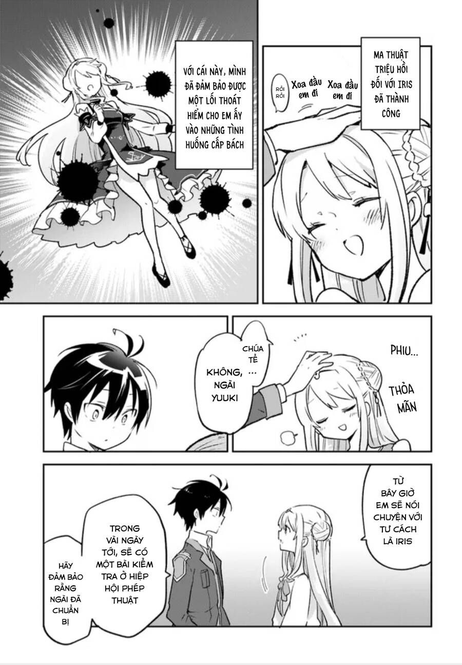 Ma Vương Tái Sinh Trở Thành Pháp Sư Mạnh Nhất Chapter 32 - 21