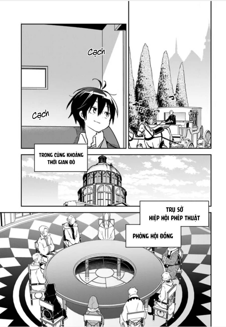 Ma Vương Tái Sinh Trở Thành Pháp Sư Mạnh Nhất Chapter 32 - 23