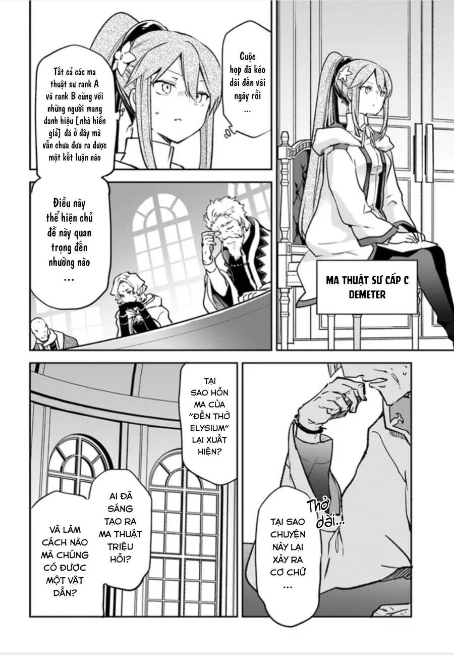 Ma Vương Tái Sinh Trở Thành Pháp Sư Mạnh Nhất Chapter 32 - 24