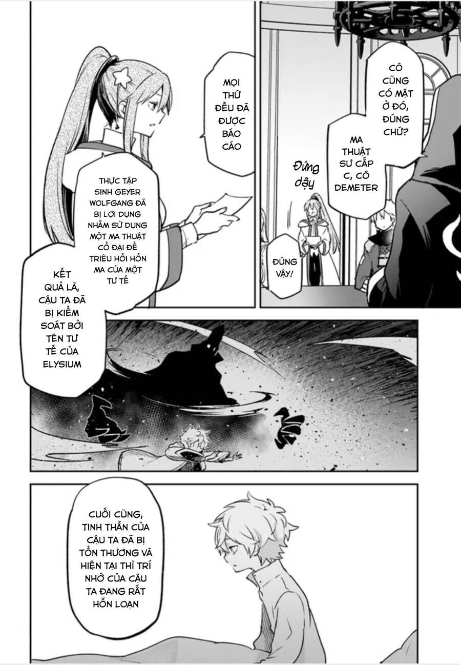 Ma Vương Tái Sinh Trở Thành Pháp Sư Mạnh Nhất Chapter 32 - 26