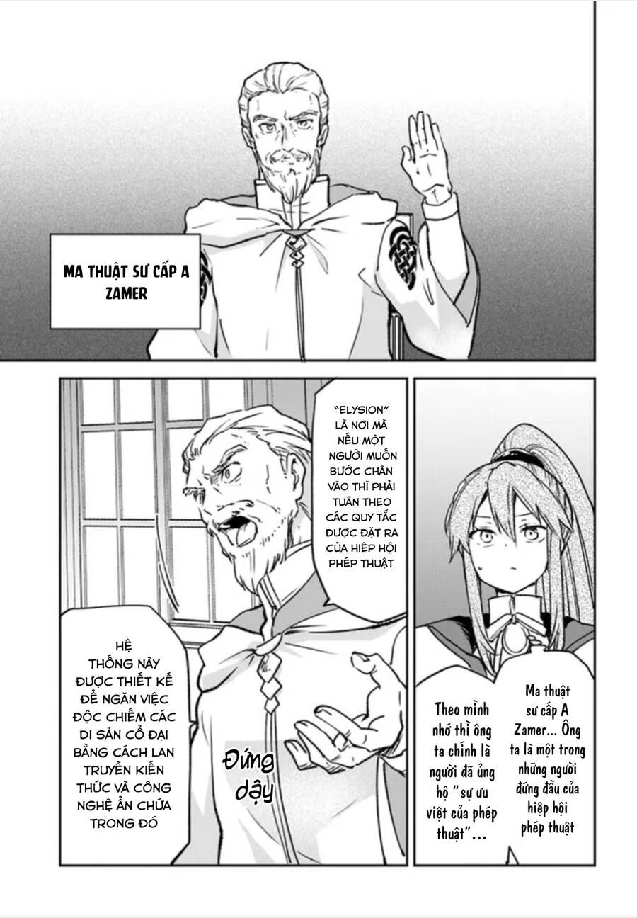 Ma Vương Tái Sinh Trở Thành Pháp Sư Mạnh Nhất Chapter 32 - 29
