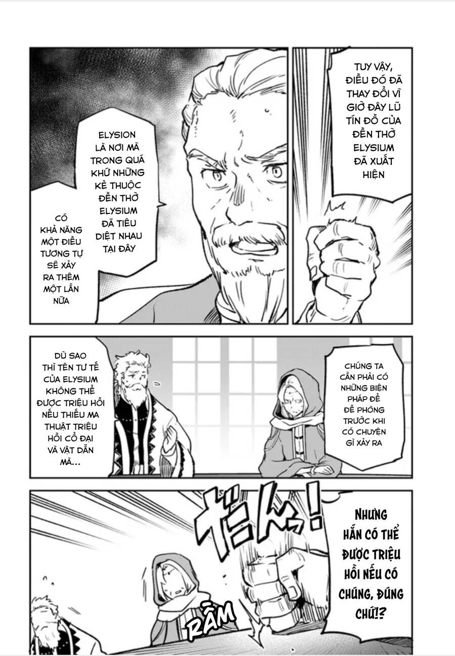 Ma Vương Tái Sinh Trở Thành Pháp Sư Mạnh Nhất Chapter 32 - 30