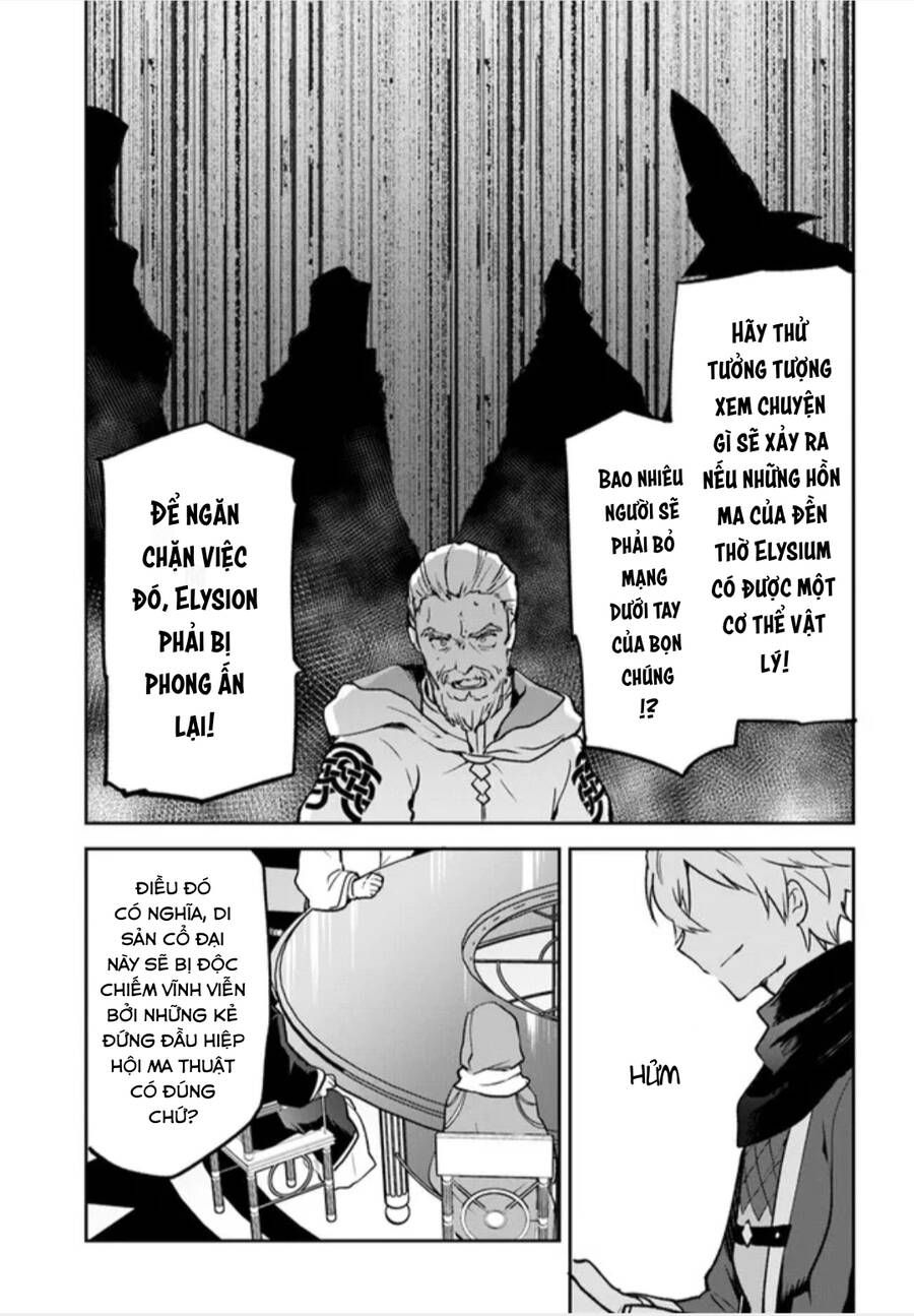 Ma Vương Tái Sinh Trở Thành Pháp Sư Mạnh Nhất Chapter 32 - 31