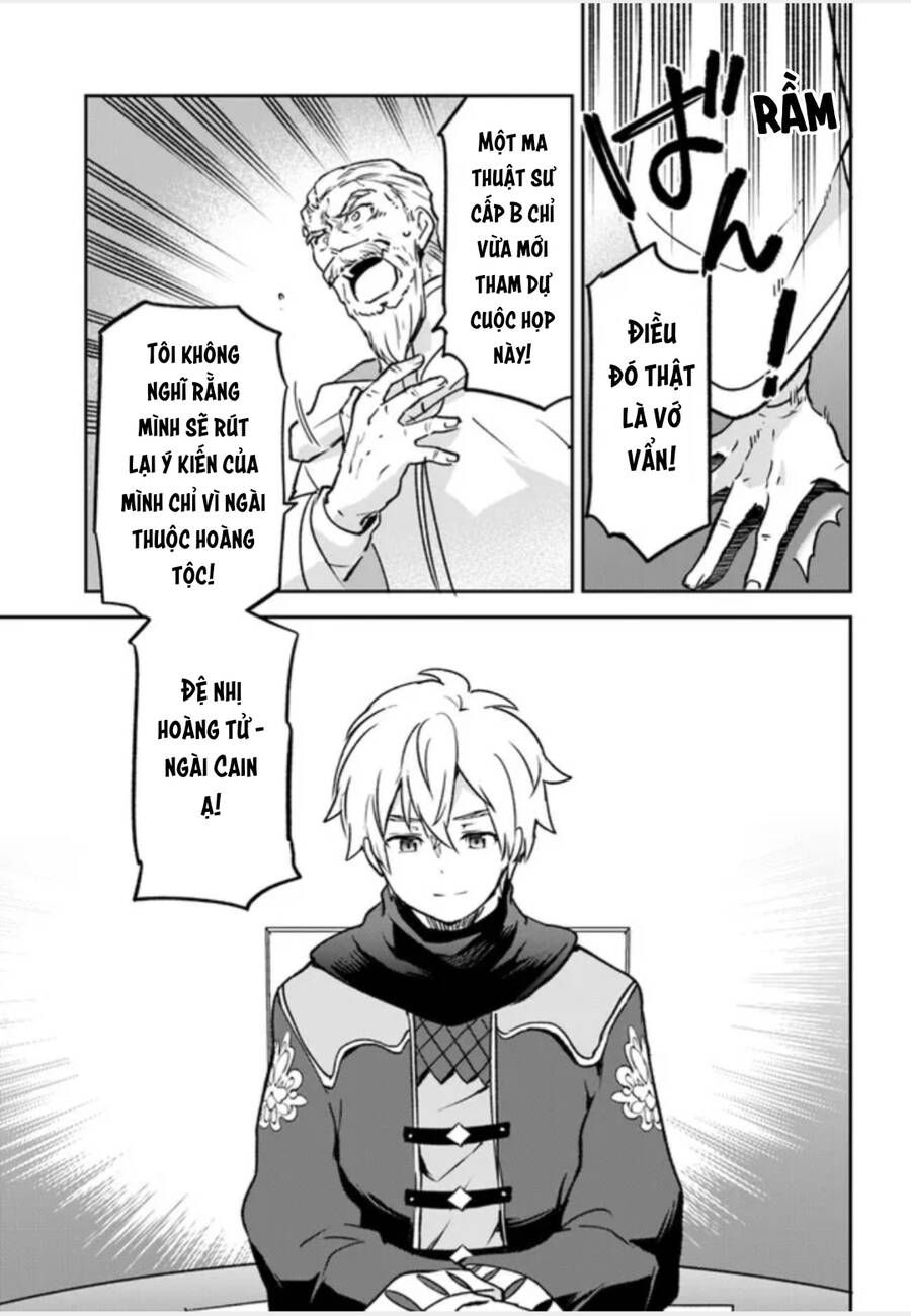 Ma Vương Tái Sinh Trở Thành Pháp Sư Mạnh Nhất Chapter 32 - 33