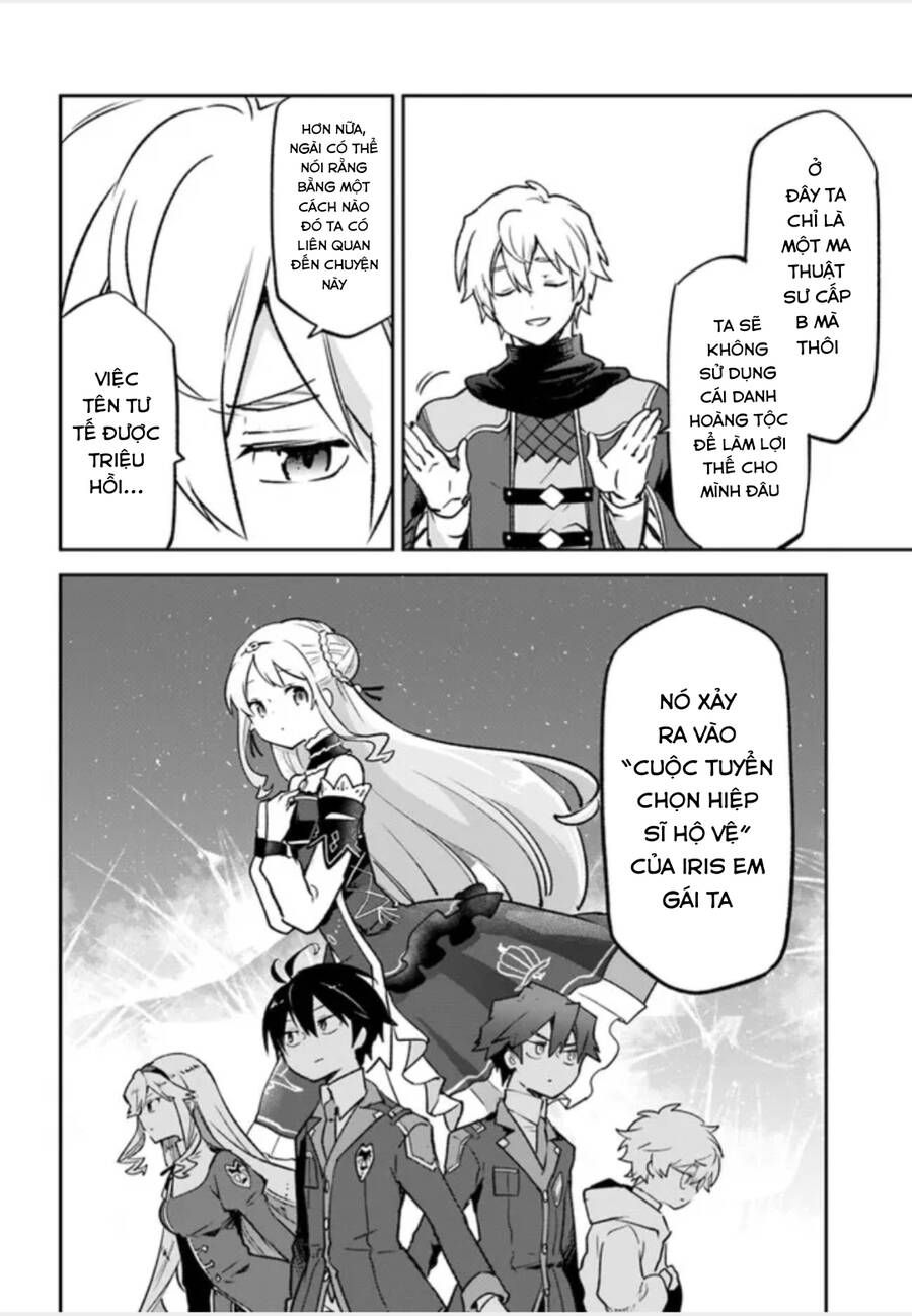 Ma Vương Tái Sinh Trở Thành Pháp Sư Mạnh Nhất Chapter 32 - 34